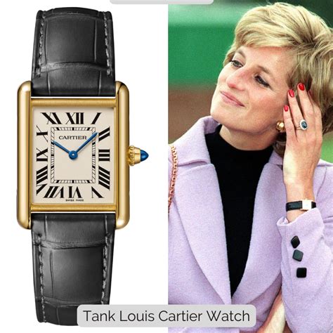 jackie kennedy watches|cartier tank watch princess diana.